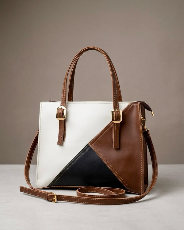 Zovelle Geometric Color block Bag โ alt view
