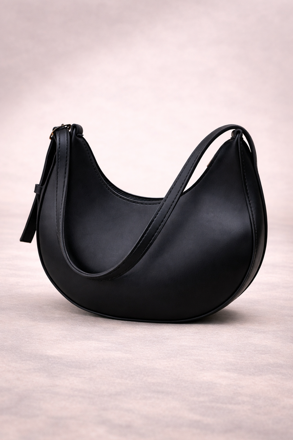 Zovelle Luna Shoulder Bag โ Black