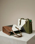Zovelle Geometric Color block Bag