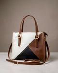 Zovelle Geometric Color block Bag