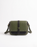 Zovelle Dual Tone Crossbody Bag
