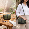 Zovelle Dual Tone Crossbody Bag