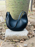 Zovelle Luna Shoulder Bag – Black