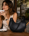 Zovelle Luna Shoulder Bag – Black