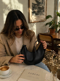 Zovelle Luna Shoulder Bag – Black
