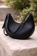 Zovelle Luna Shoulder Bag – Black