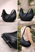 Zovelle Luna Shoulder Bag – Black