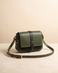 Zovelle Dual Tone Crossbody Bag